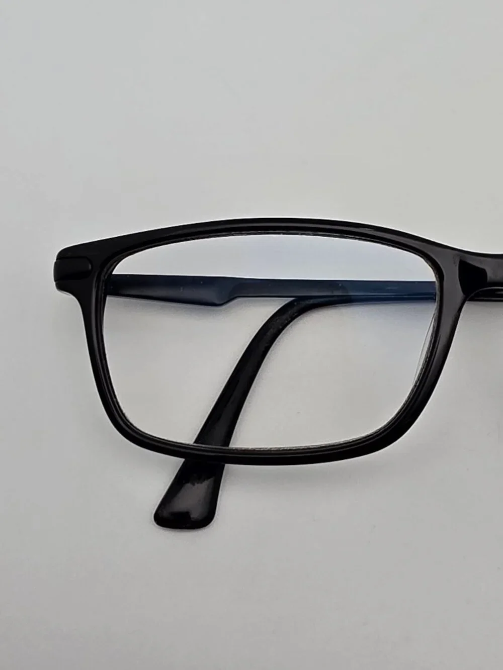 Banana Republic Bernard 807 Black Eyeglasses Frame w/ Flexhinge and Case 54mm
